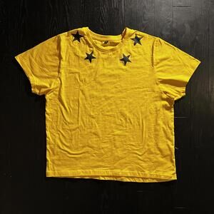 wastrre Star T-shirt Yellow/Black